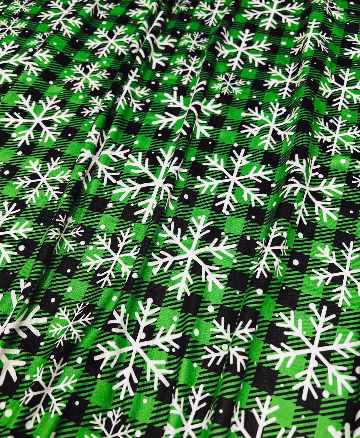 Frosted Flannel Headband