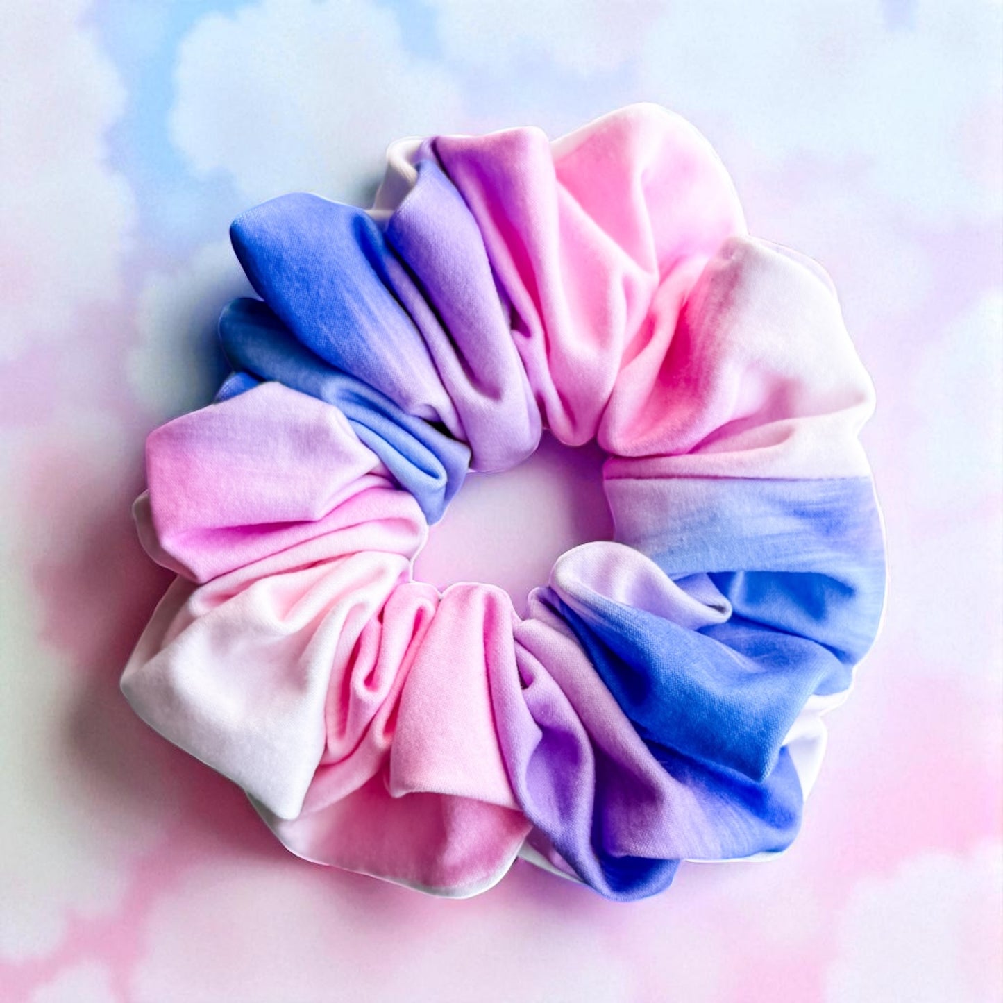 Blush & Breeze Scrunchie
