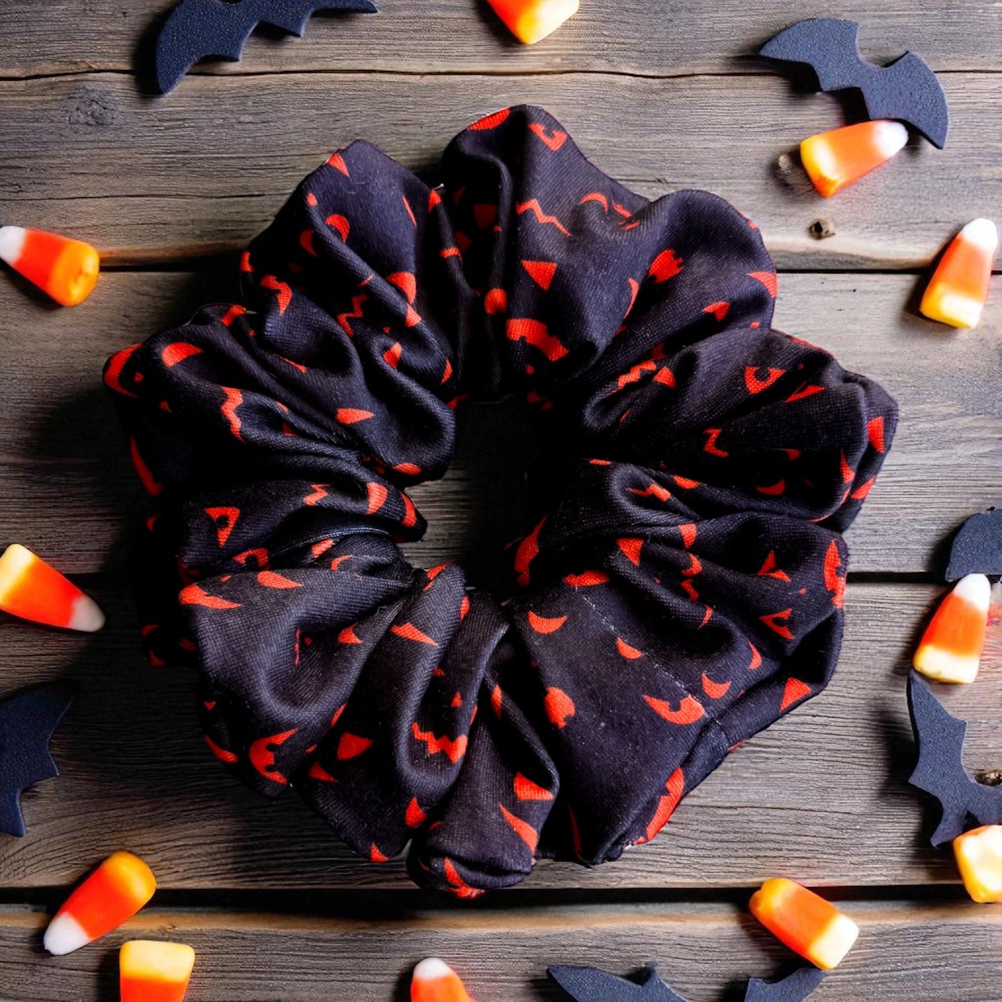 Bat To The Bone Scrunchie