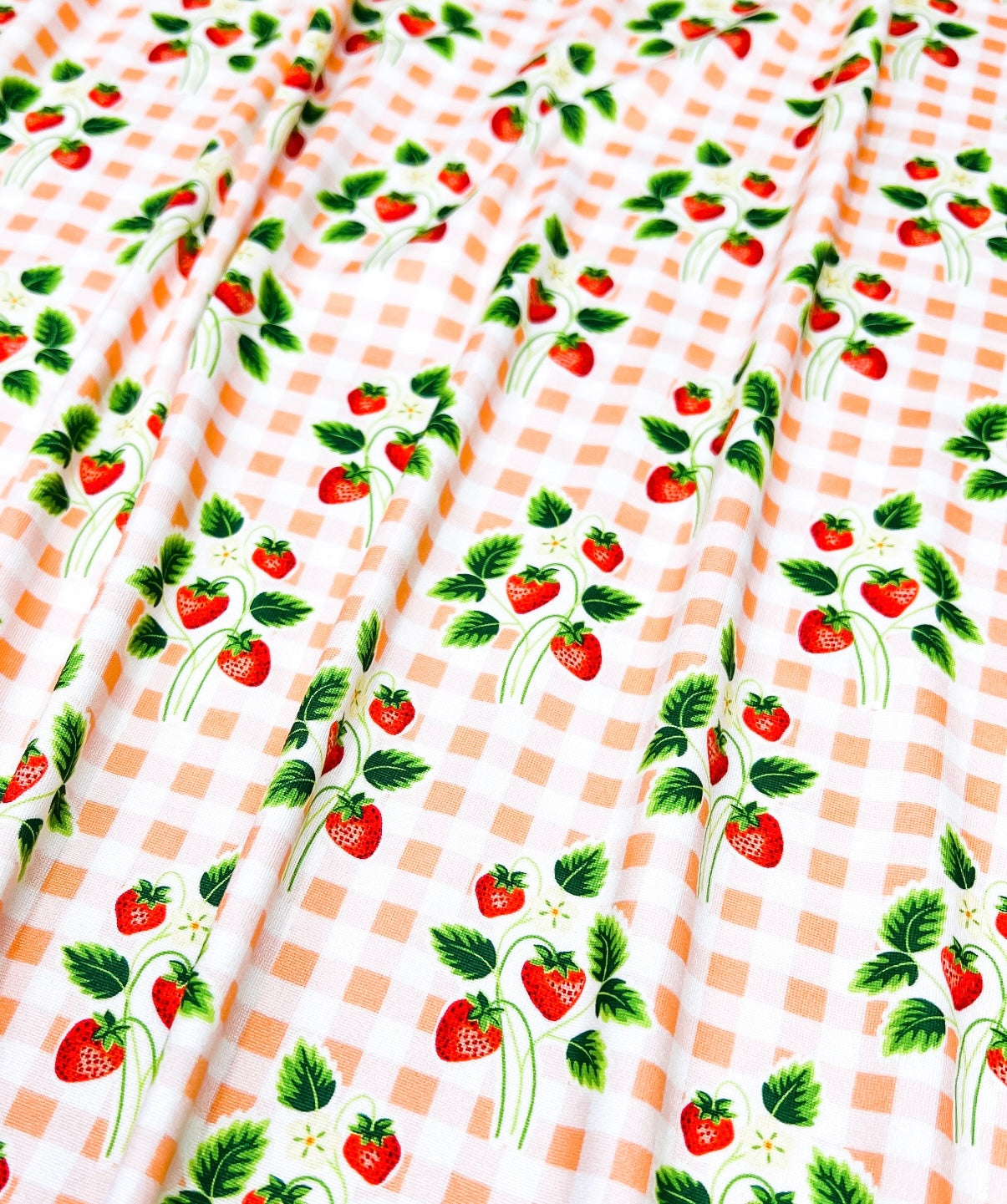 Strawberry Fields Scrunchie