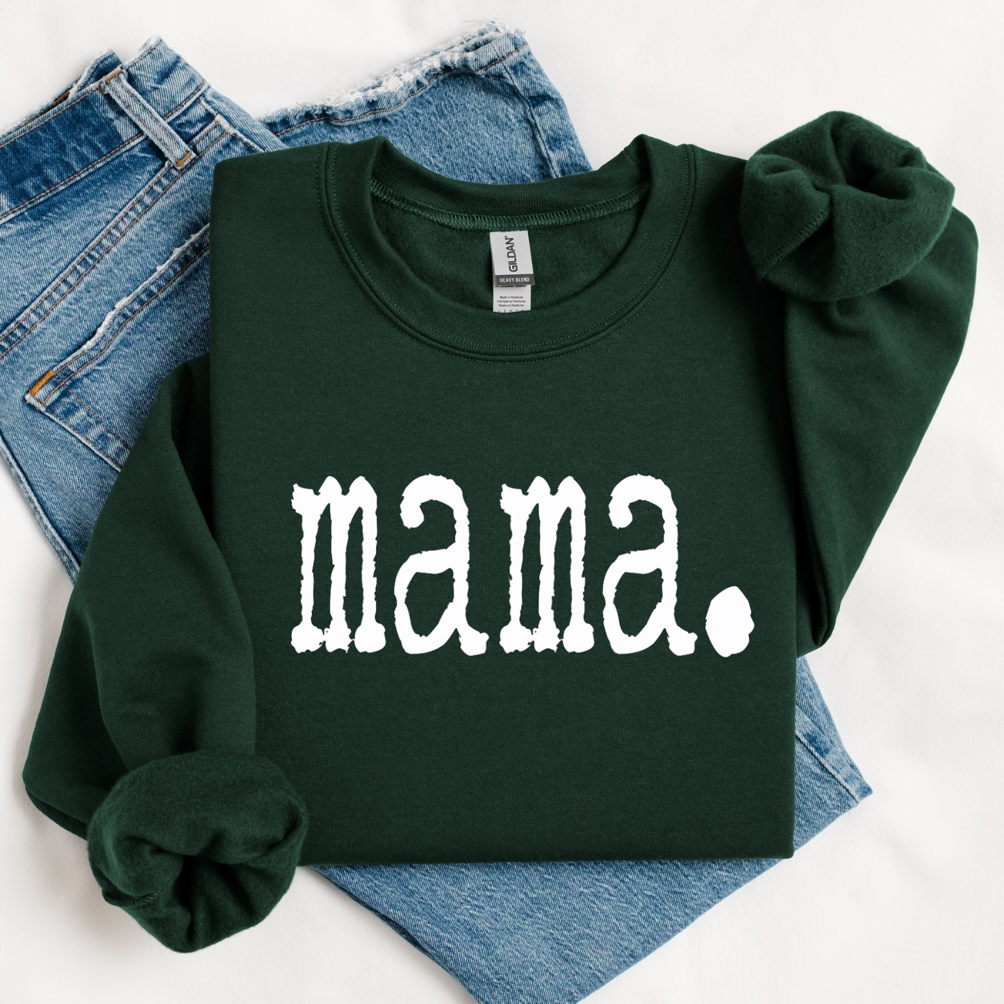 Mama Women’s Crewneck