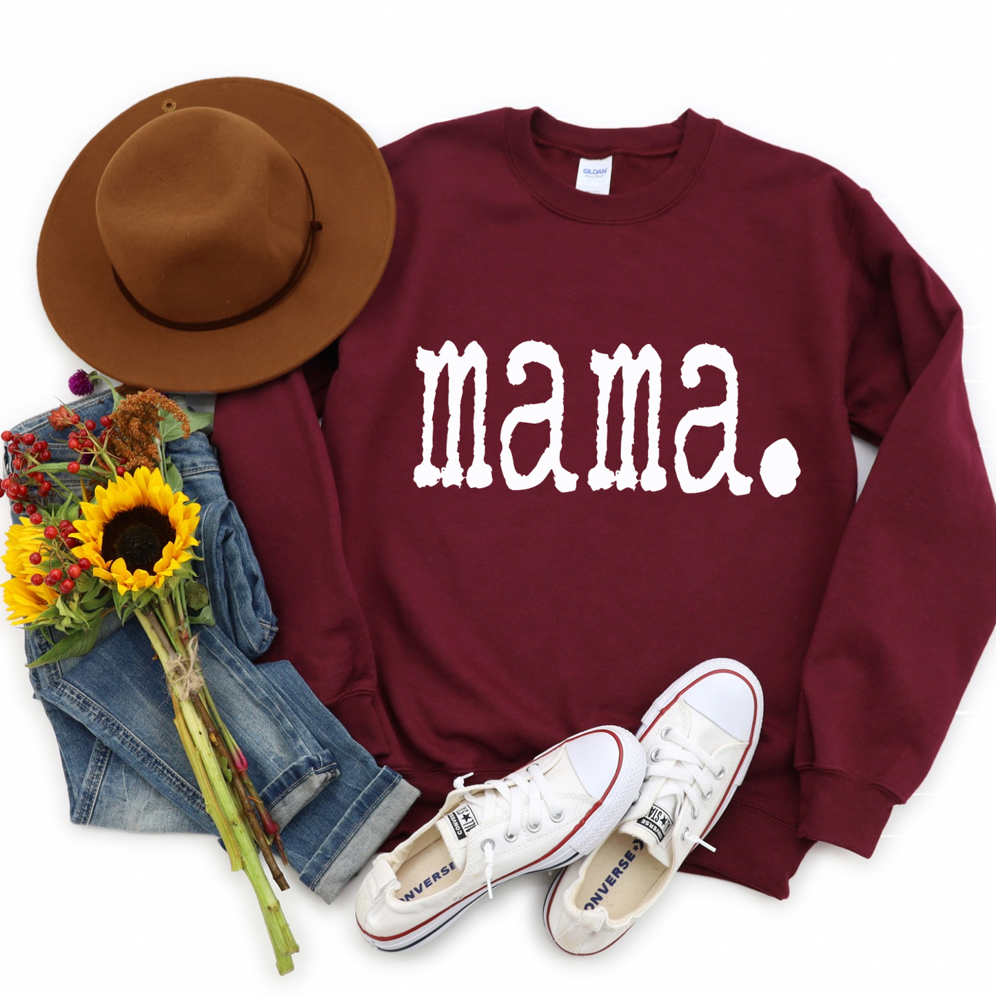 Mama Women’s Crewneck