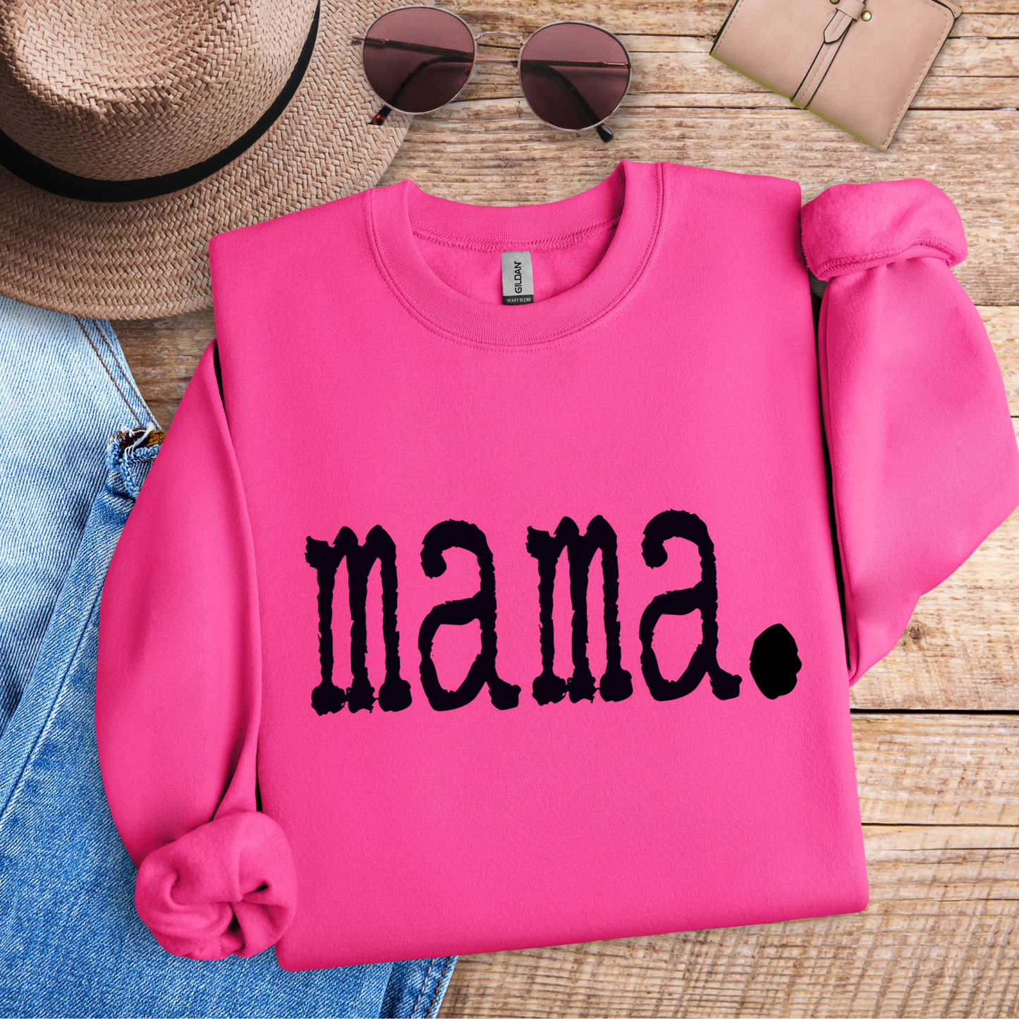 Mama Women’s Crewneck