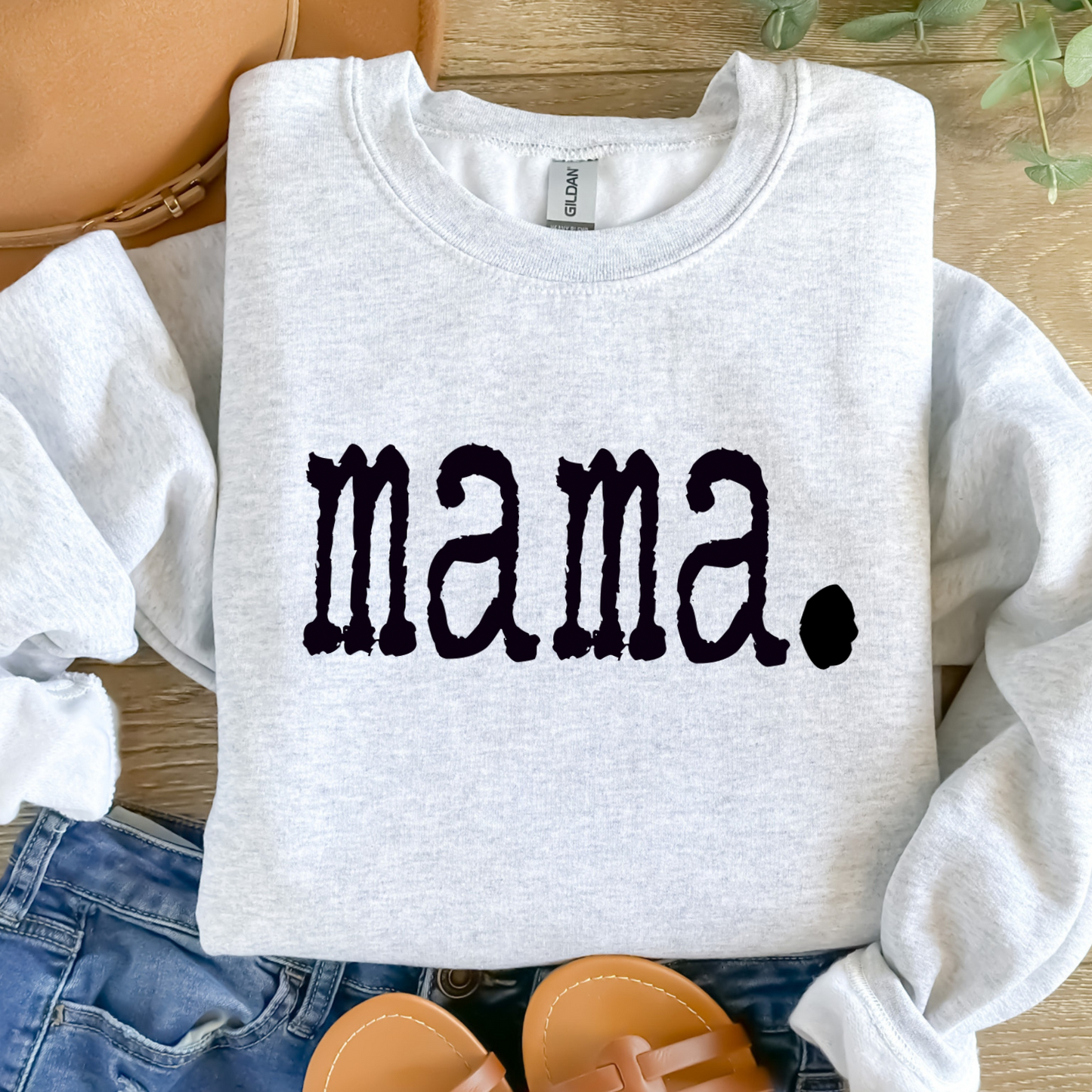 Mama Women’s Crewneck