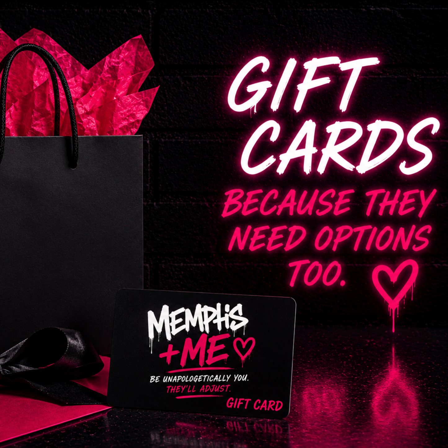Memphis + Me Gift Card