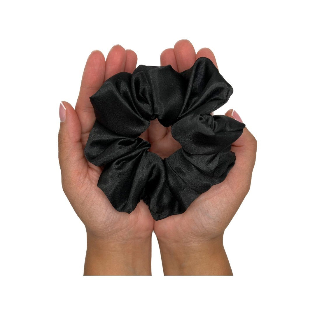 Pretty in Black Satin