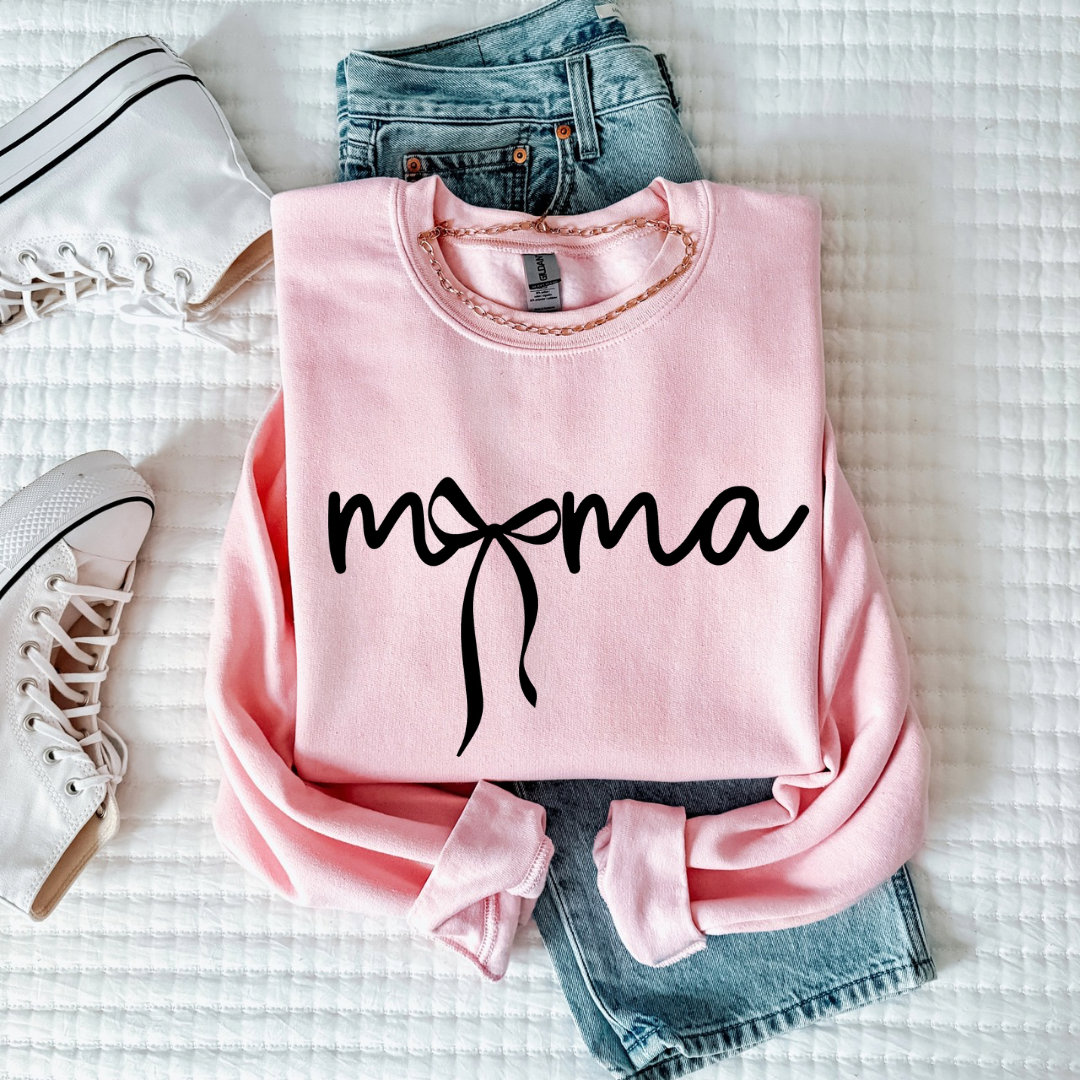 M🎀MA Women’s Crewneck Sweatshirt