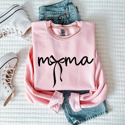 M🎀MA Women’s Crewneck Sweatshirt