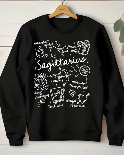 Zodiac Reflection Women’s Crewneck Sweatshirt
