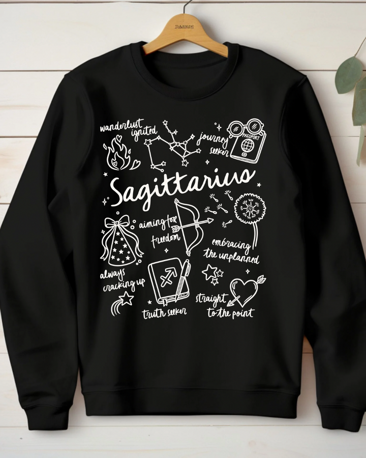 Zodiac Reflection Women’s Crewneck