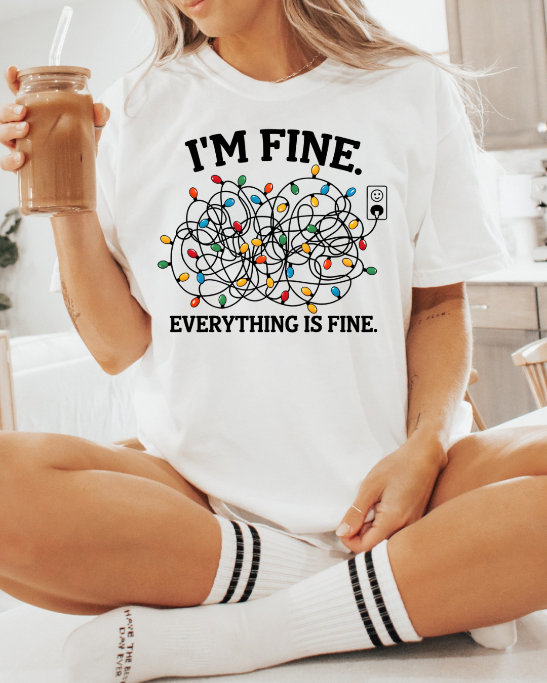 I’m Fine, Everything Is Fine Tee-Shirt