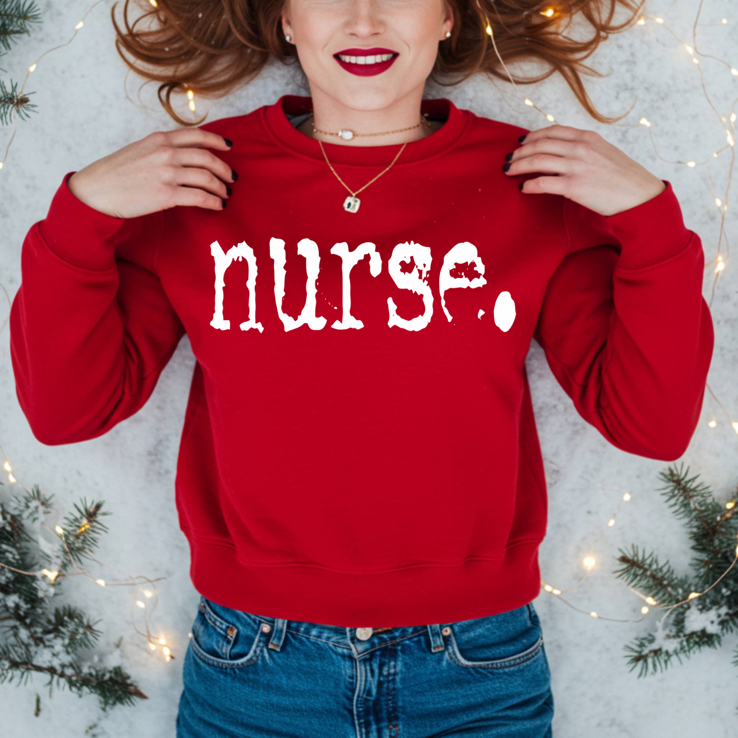 Nurse Women’s Crewneck