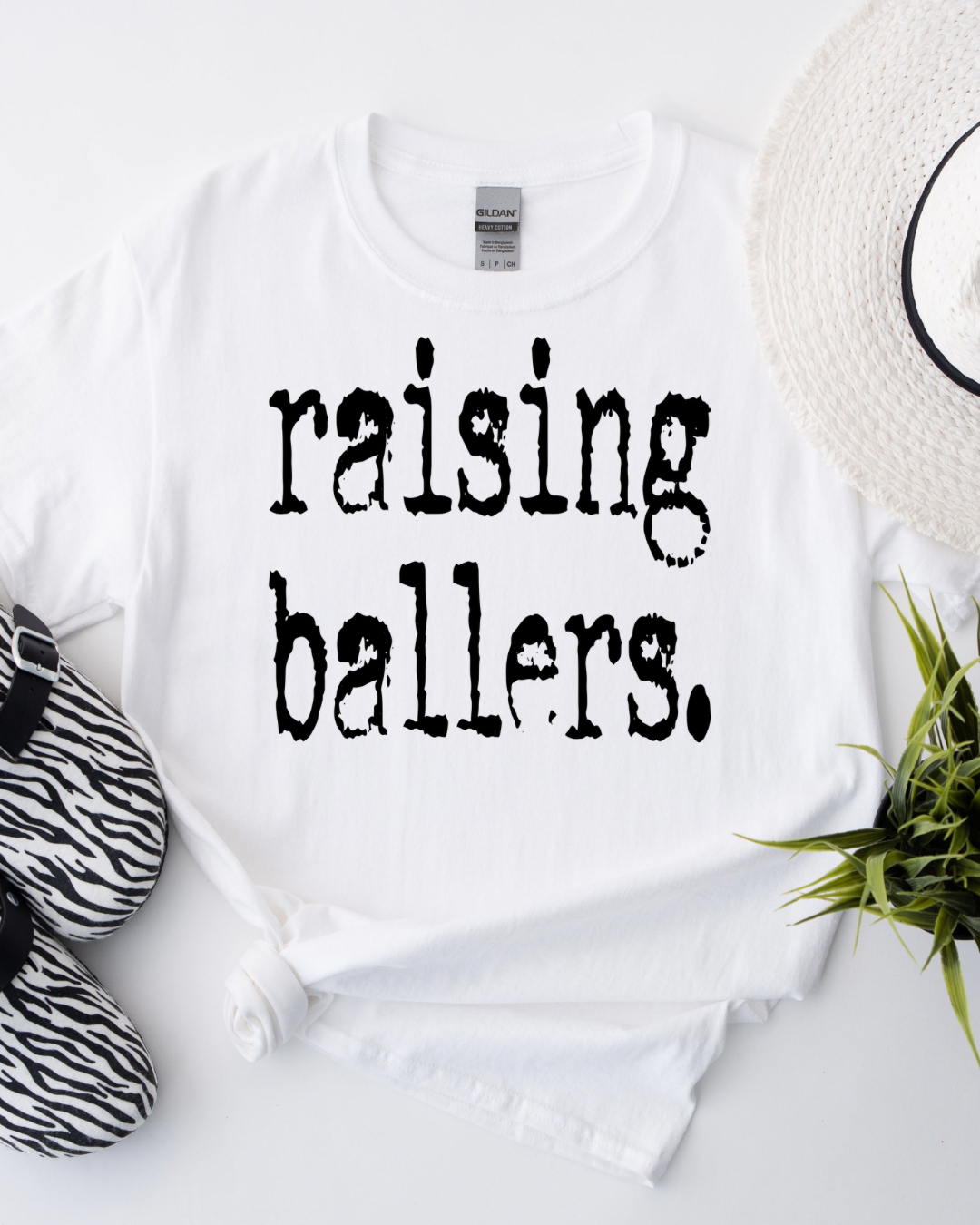 Raising Ballers Women’s Tee-Shirt