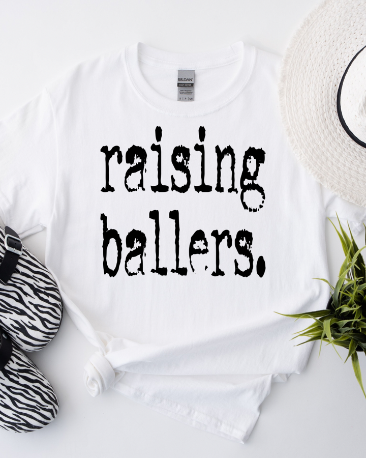 Raising Ballers Women’s Tee-Shirt