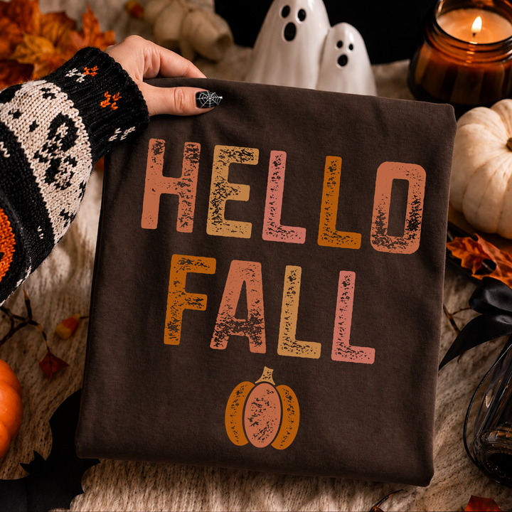 Hello Fall Women’s Crewneck Sweatshirt
