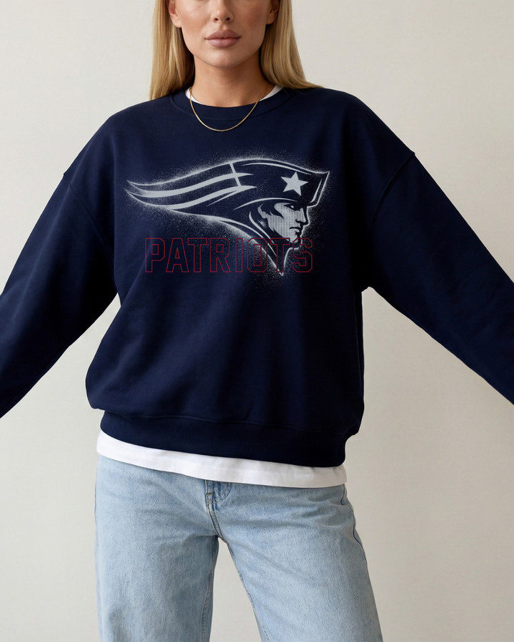 Sunday Showdown Women’s Crewneck Sweatshirt