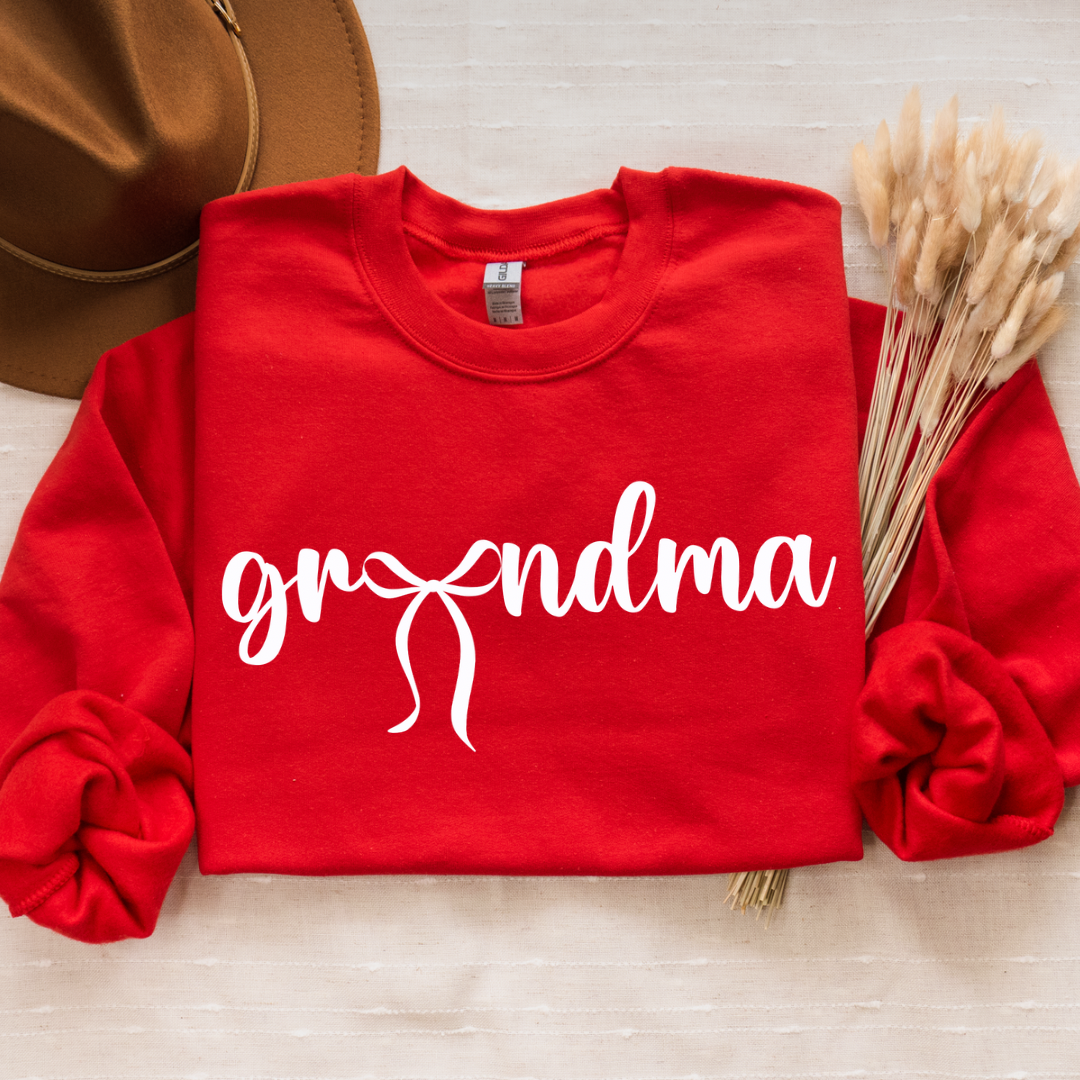 Gr🎀ndma Women’s Crewneck Sweatshirt