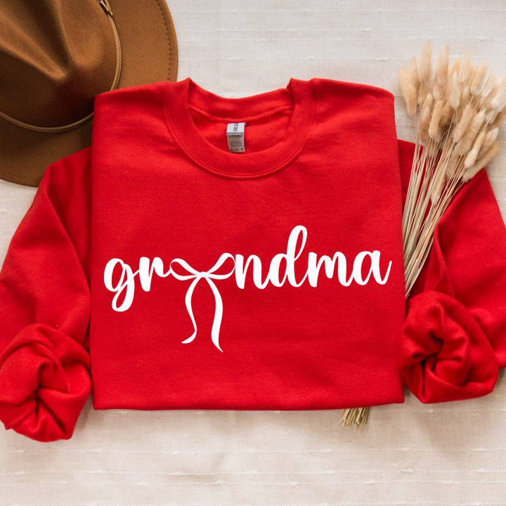 Gr🎀ndma Women’s Crewneck Sweatshirt