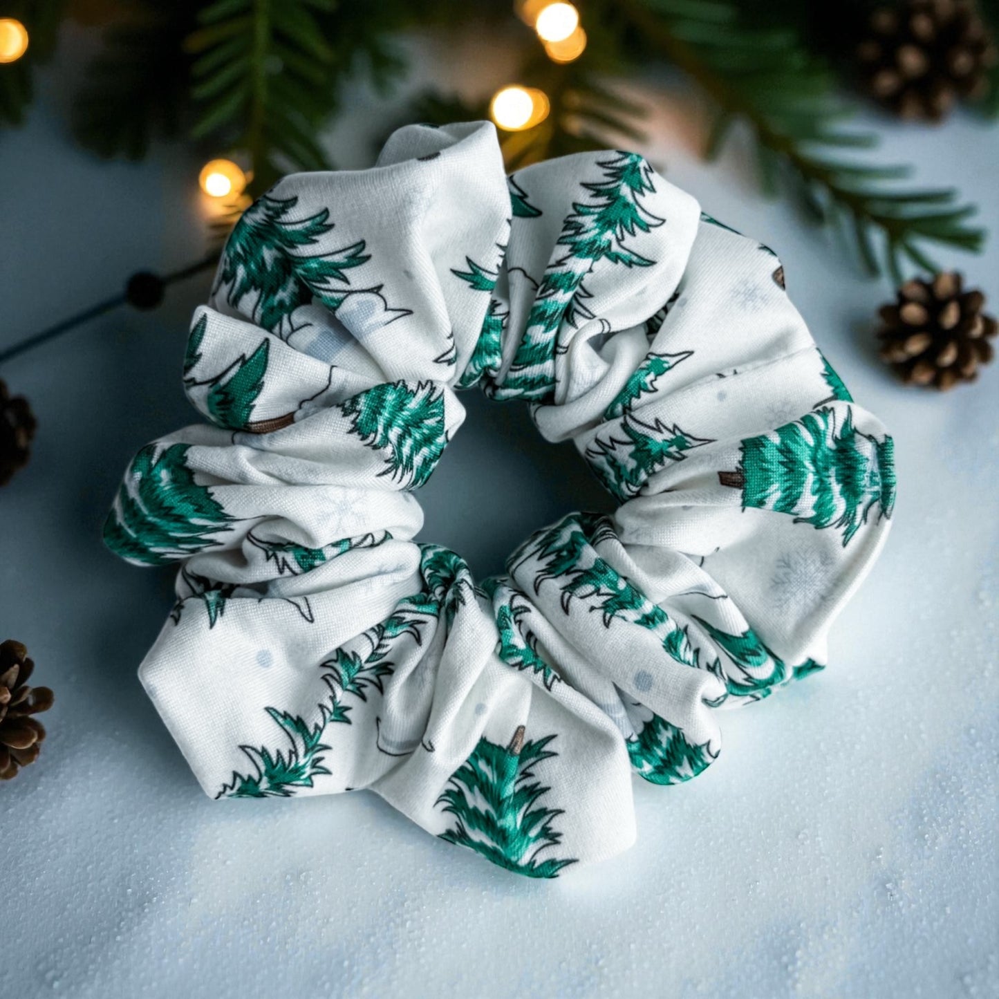 Shady Pines Scrunchie