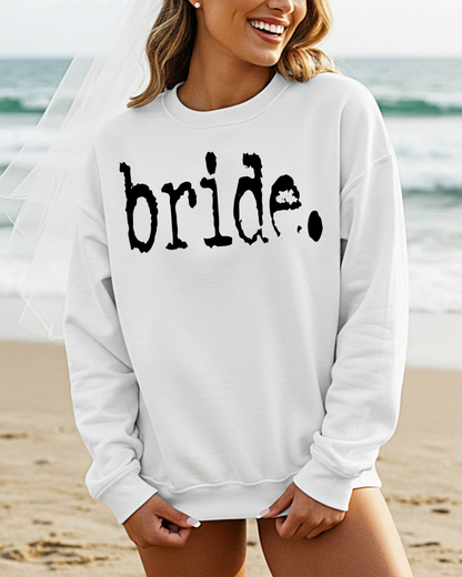 Bride Graphic Women’s Crewneck Sweatshirt