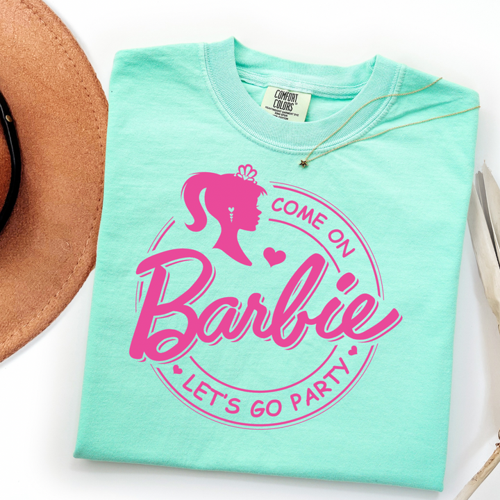 Come On Barbie (Let’s Go Party) Tee-Shirt