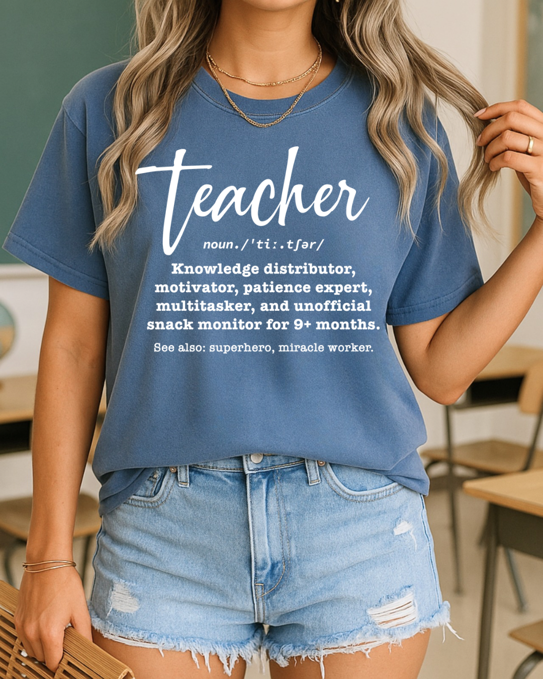 Teacher Definition Tee-Shirt