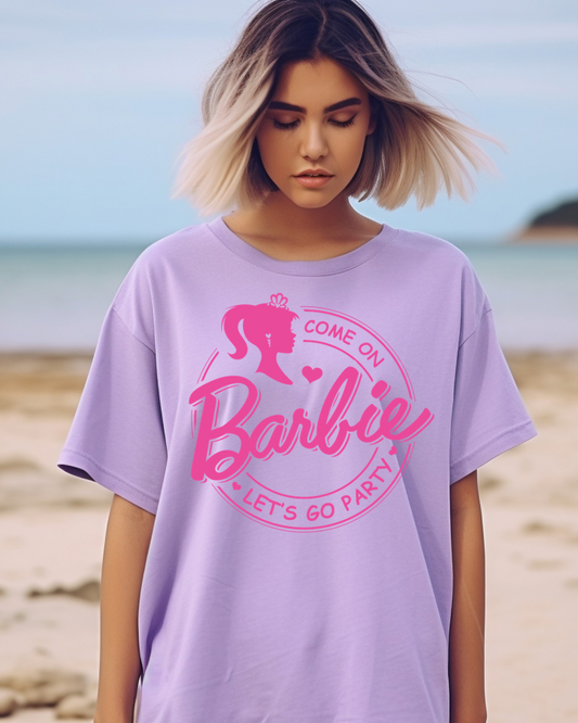 Come On Barbie (Let’s Go Party) Tee-Shirt