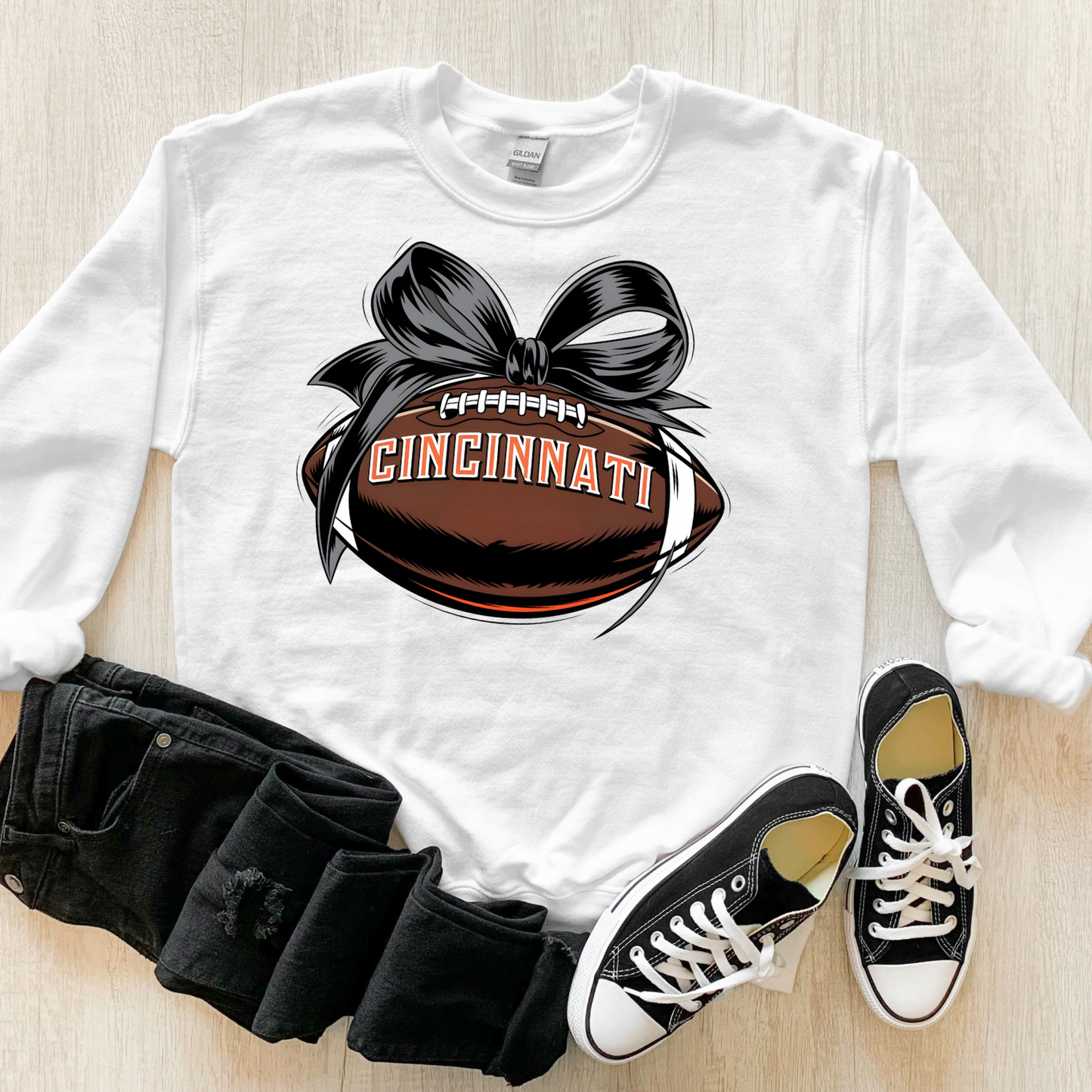 AFC Bow Football Kids Crewneck