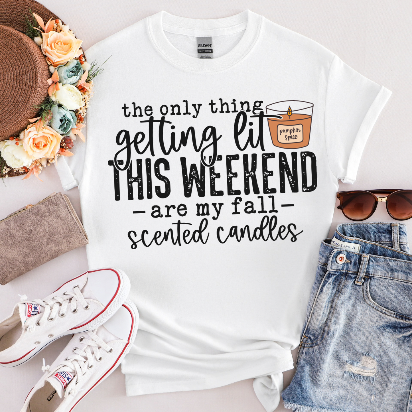 The Only Thing Getting Lit This Weekend Women’s Tee-Shirt