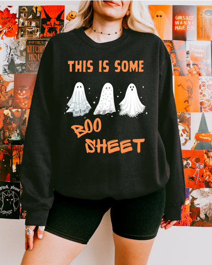 This Is Some Boo Sheet Women’s Crewneck