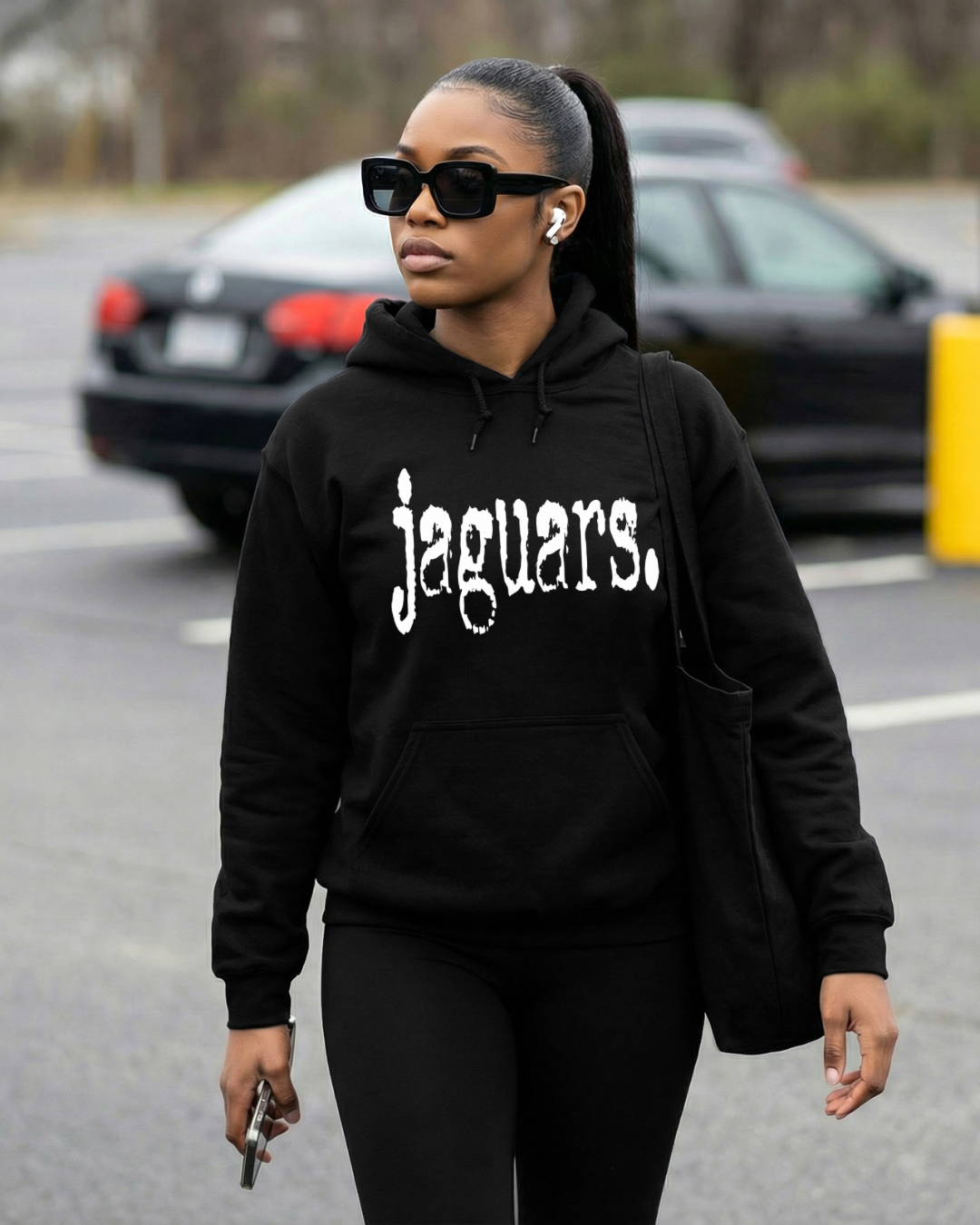 Go Team Go Graphic Women’s Crewneck