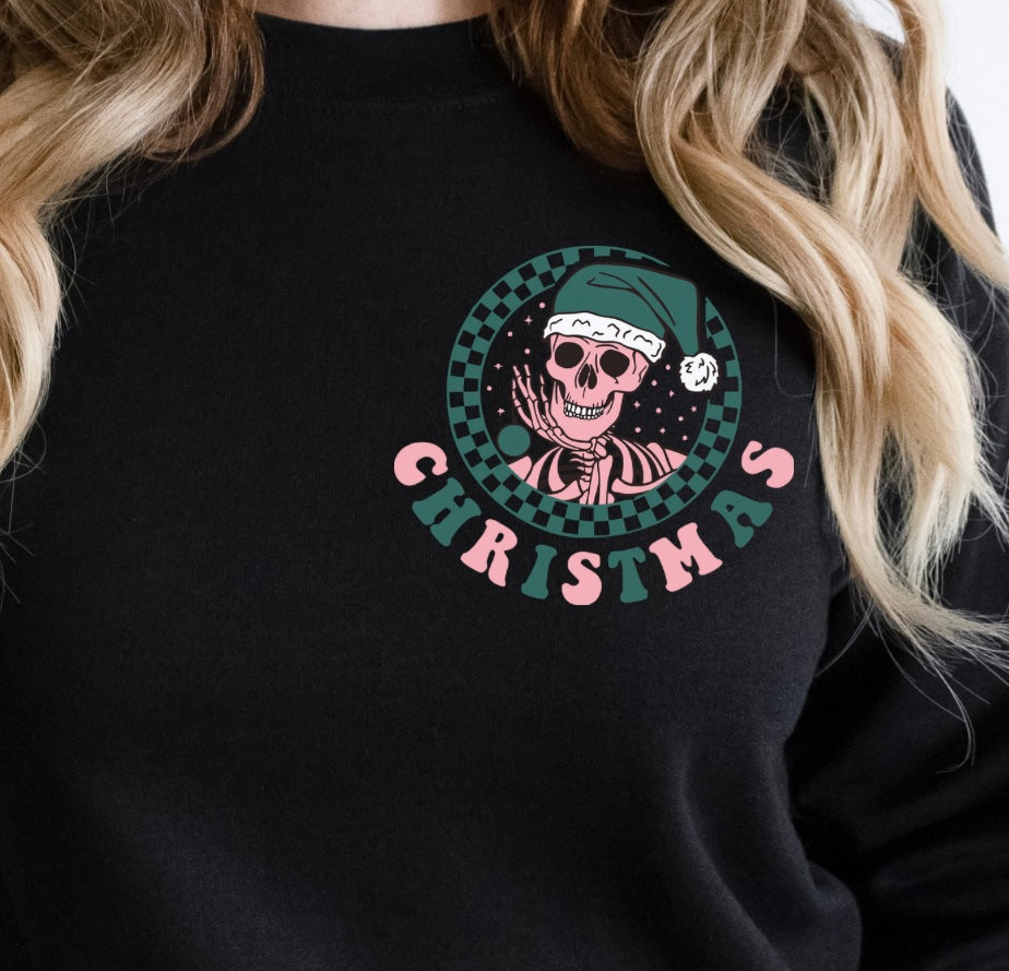 Sorta Merry, Sorta Scary Women’s Crewneck
