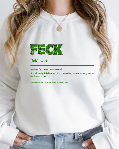 FECK Crewneck Sweatshirt