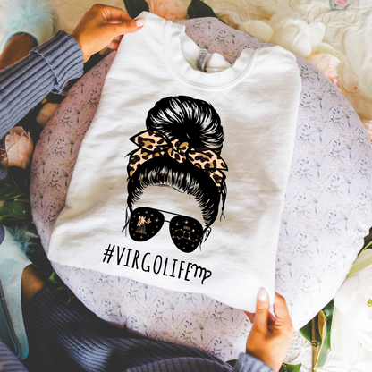 Shades On, Sign Strong Women’s Crewneck Sweatshirt