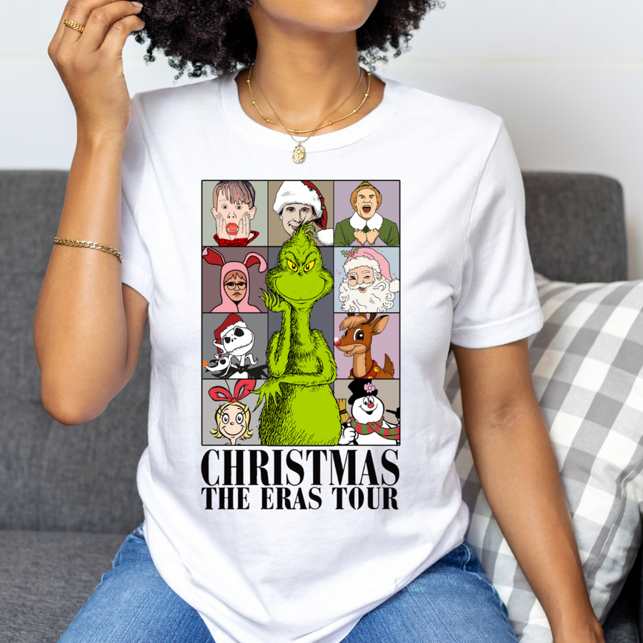 Christmas Eras Tour Tee-Shirt