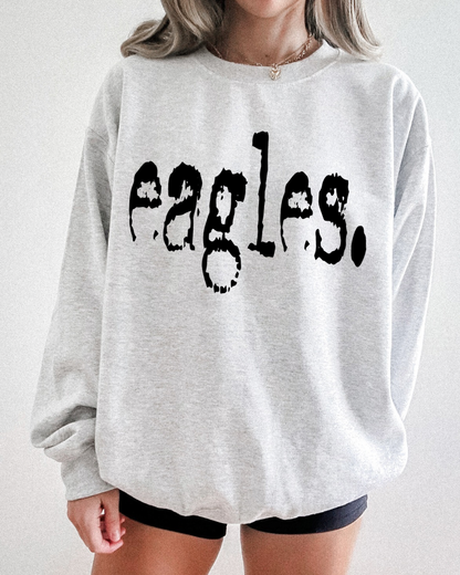 Eagles Graphic Women’s Crewneck Sweatshirt