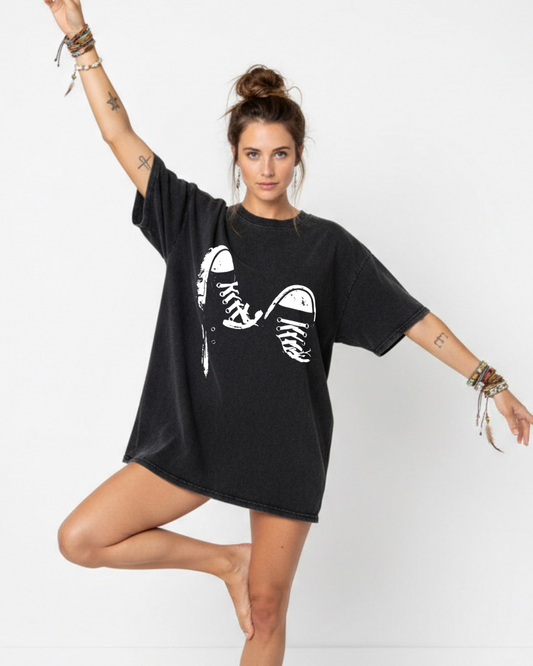 Kicks and Giggles Women’s Tee-Shirt