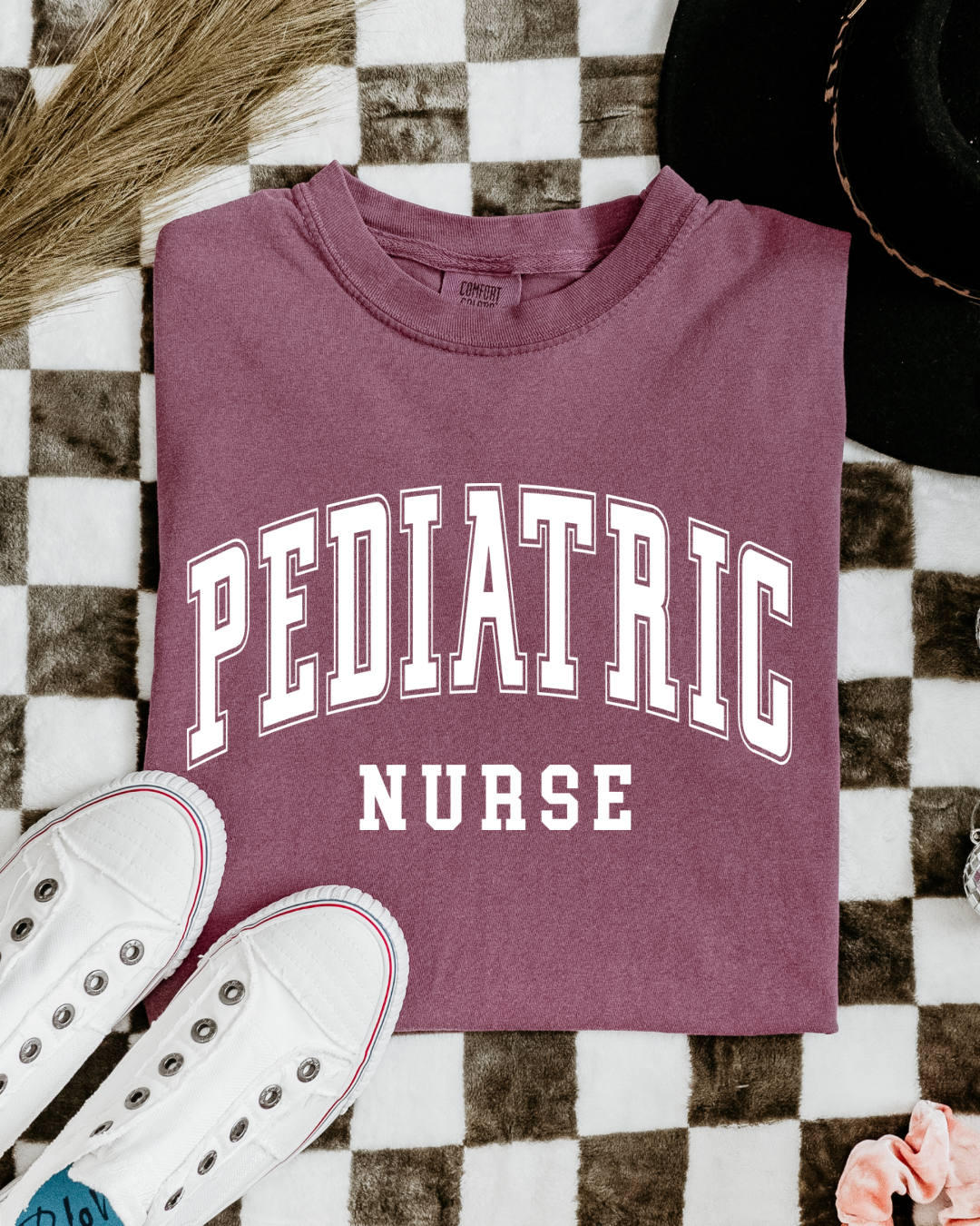Pediatric Nurse Women’s Tee-Shirt