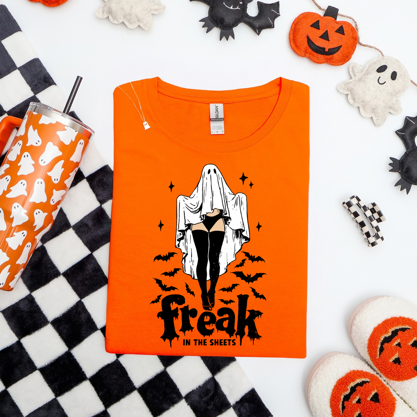 Freak In The Sheets Women’s Tee-Shirt
