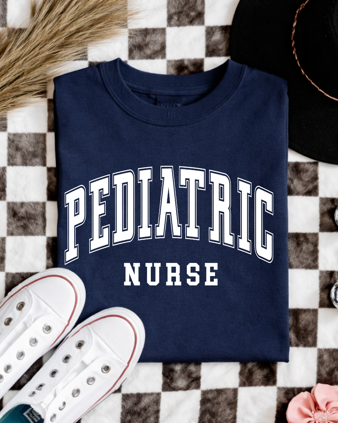 Pediatric Nurse Women’s Tee-Shirt