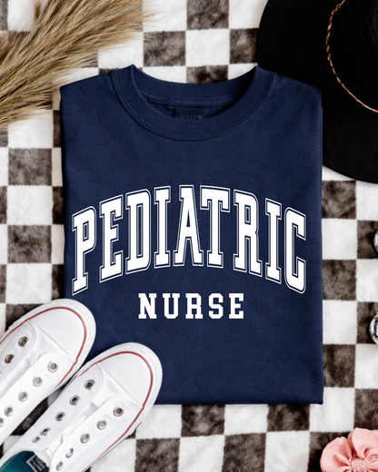 Pediatric Nurse Women’s Tee-Shirt
