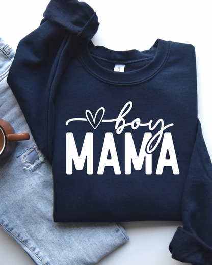 Boy Mama Crewneck