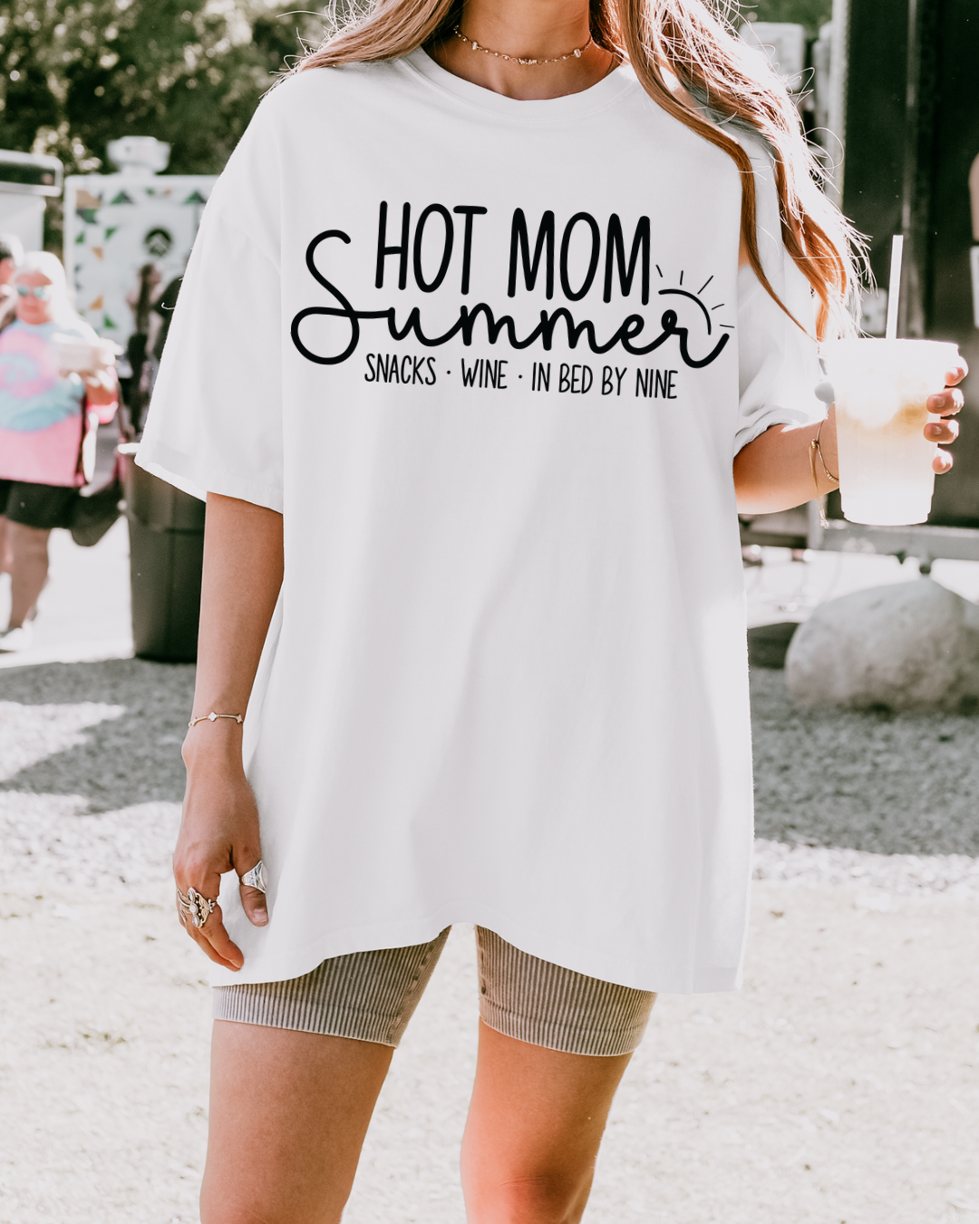 Hot Mom Summer Women’s Tee-Shirt