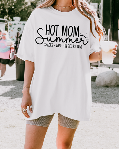 Hot Mom Summer Women’s Tee-Shirt