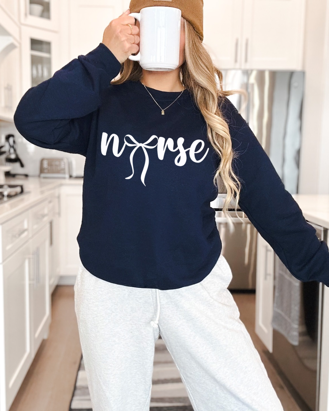 N🎀RSE Women’s Crewneck Sweatshirt