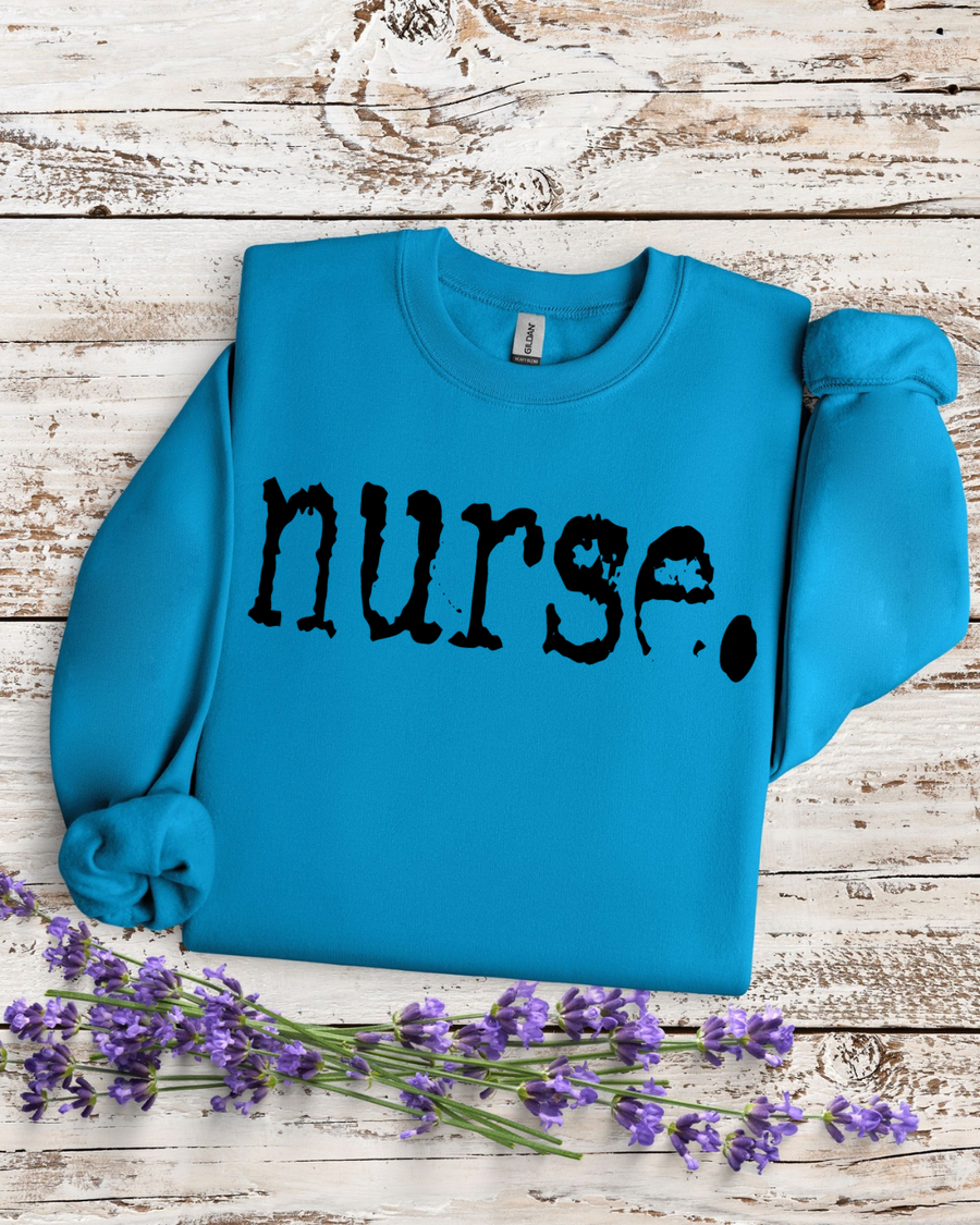 Nurse Women’s Crewneck