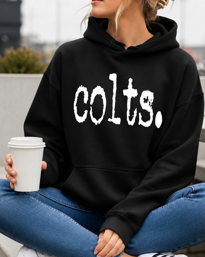 Go Team Go Graphic Women’s Hoodie