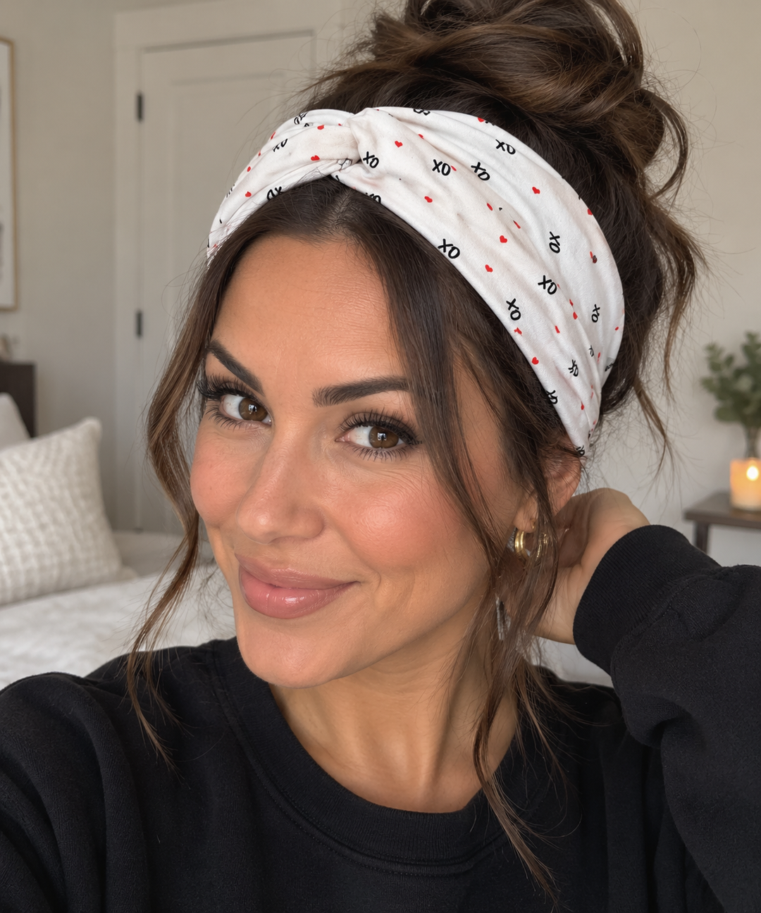 Hugs &amp; Kisses Headband