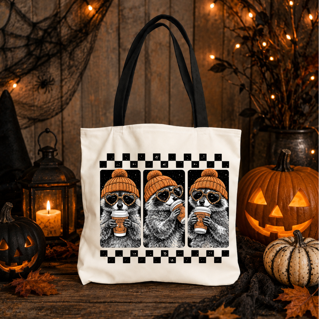 Pumpkin Spice Gremlin Totebag