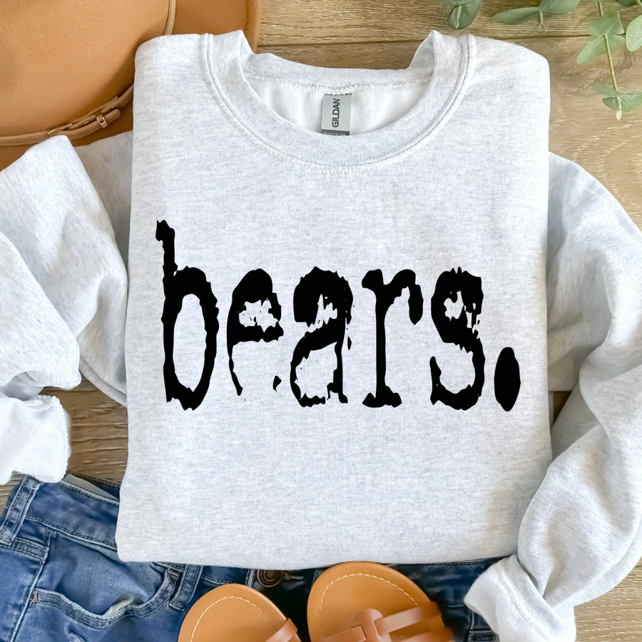 Bears Graphic Women’s Crewneck